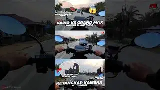 HONDA VARIO VS PICK UP GRAND MAX 😱#indraplatkt #motovlog #viral #shortsvideo #shorts
