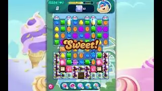 Уровень 15224 игры Candy Crush Saga