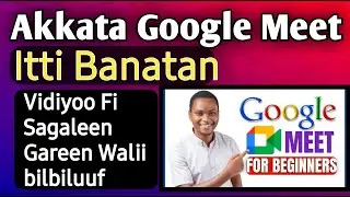 Akkata Google Meet Itti Banatan |  How To Create Google Meet Account In 2024 |