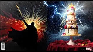 Superhero Cake Ideas &ndash; Bold colors, masks, and action packed designs
