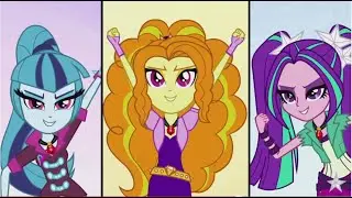 [Serbian] Equestria Girls Rainbow Rocks | Battle Of The Bands [HD]