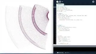 Java Art #81 RippleEcho【Processing】