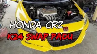 Honda CRZ K24 SWAP PADU...