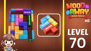 Wood Away Level 70 Solution Walkthrough