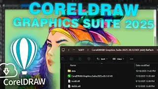 CorelDRAW Graphics Suite 2025 Crack | How To Download & Install | Stable Cracked Version