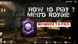 METRO ROYALE MODE (PUBG | BGMI) COMPLETE GUIDE - HINDI