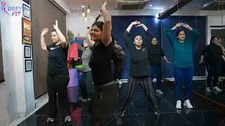 20 Mins Bollywood Dance to Lose Belly Fat FAST 🔥 Full Body Cardio Workout | No Equipment