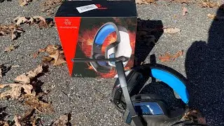 Bengoo gaming headset unboxing and review!