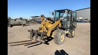 Radlader CAT 906 H