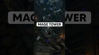 Эта башня полна сюрпризов | Легендарные жилища с участием Иллстраза #warcrafthousing #wowhousing