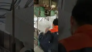 SMC box hot forming, sheet molding compound hydraulic press