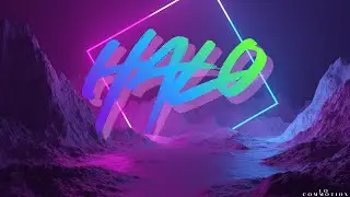 HALO &ndash; Chill Electronic House Single for Focus, Study & Background | NEON DRIFT Album
