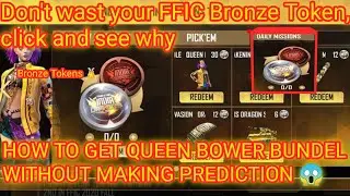 How to get Queen boxer Bundle without making Prediction FOR FINALS?|| #FREE_FIRE #QUEEN_BOXER_BUNDEL