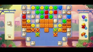 TOWNSHIP  THREATER PREMIERE Match making game level 462