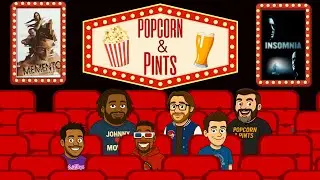 🎬 POPCORN & PINTS EP 232: TWISTED MEMORIES AND SLEEPLESS CASES MEMENTO VS INSOMNIA