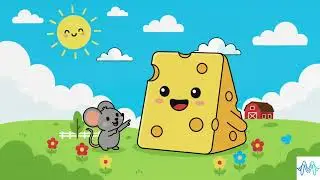 Farmer in the Dell - Melodemy Version | Farm Songs & Nursery Rhymes