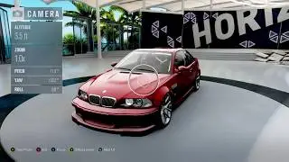 Stance build on 2005 BMW M3!  (Forza Horizon 3)