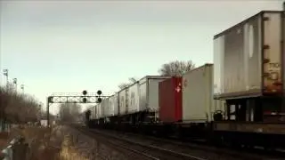 Everyday Trains - Smorgasbord! - NS 9135, 9627, 8415 (C40-9W & 8W)