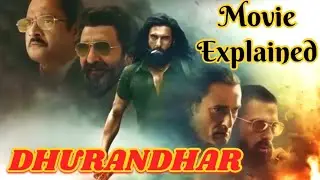 DHURANDHAR &ndash; The Mastermind | Full Movie Explained in Hindi | Dark Thriller Story