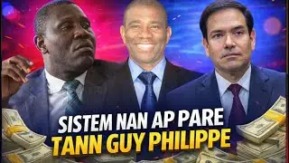 GADE YON PYÈJ NÈG YO METE POU GUY PHILIPPE NAN POTOPRENS..SI SE PAT VIDEO SA TAP GEN RÈL/Esdras