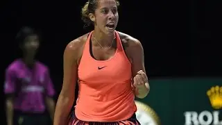 2016 WTA Finals Singapore Day 3 Highlights