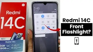 Does Redmi 14C Have Front Flash Light?