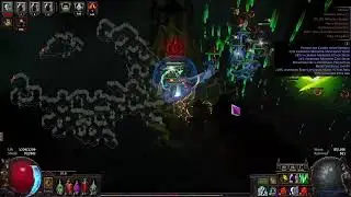 POE 3.23 Affliction HCSSF Animate Weapon Necromancer
