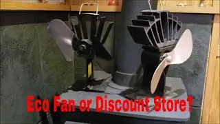 Eco fan or discount store fan? you decide.