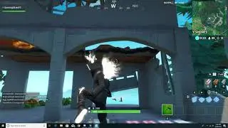 Fortbyte #53-  Accessible by helping to raise the disco ball at an abandoned mountain top villian lr