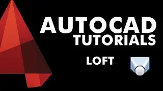 AutoCAD Tutorial 3D - Loft