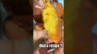 Нигерийский рецепт Акары!!!#augdailyshorts #easyrecipe