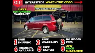 '17 Toyota Sienna Wheelchair Van-50k Miles-Leather-Loaded-43