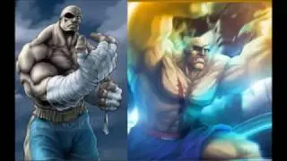 USF4 SAGAT COMBOS