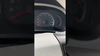 2011 Toyota Sienna Reset oil change maintenance light