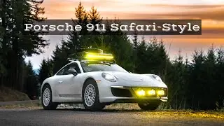 Test Drive! Porsche 991.2 Carrera T Safari-Style