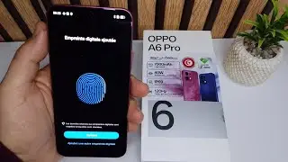 How to put a Fingerprint in display  OPPO A6 pro 