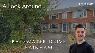 House for Sale in Parkwood | Extended 3-Bed Family Home with Driveway | Tom Dix Medway Estate Agent
