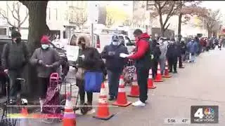 NBC4 New York Coats Handed Out In Harlem