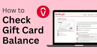 How To Check Vanilla Gift Card Balance Online !