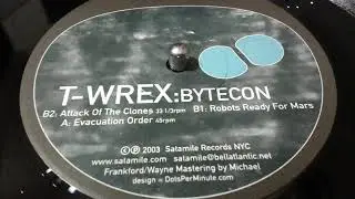 BYTECON- T WREX  [ROBOTS READY FOR MARS] B1