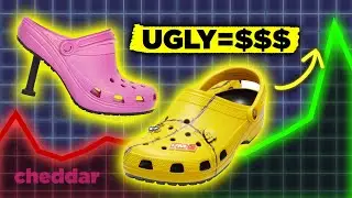 Взлет, падение и возвращение Crocs &mdash; Cheddar Explains