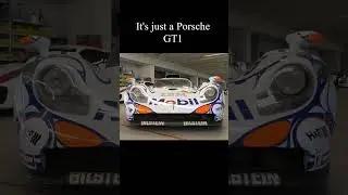 The flying Porsche GT1 #porsche #gt1 #crash