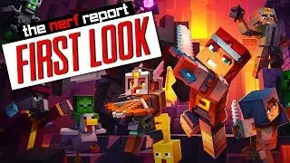 First Look at Minecraft Dungeons - The Nerf Report