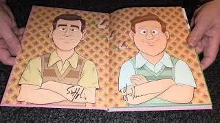 Nostalgamer 4K Unboxing Still Game Book 2 Signed By Greg Hemphill & Ford Kiernan (Jack & Victor) UK