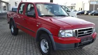 Ford Ranger 2.5 TD 80KW 4X4 XLT Double Cab / Airco &euro;5.950,-