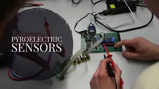 Explain Pyroelectric Sensors in Mechatronics(quickly!):Mechatronics Lectures🔥