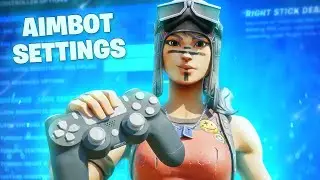 NEW *BEST* Non Claw Controller Settings For AIMBOT & FAST EDITS.. (Xbox/PS5/PC)