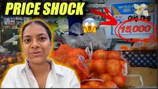 Food Prices in Korea 💸 Grocery Shopping Vlog (International Student Life)