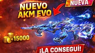 NUEVA AKM EVO! 😱 Me dejó en -15,000 de oro
