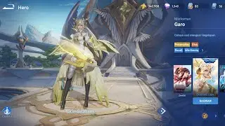 DRACONIC LIGHT LIMITED SKIN GARO GAMEPLAY REVIEW - HONOR OF KINGS